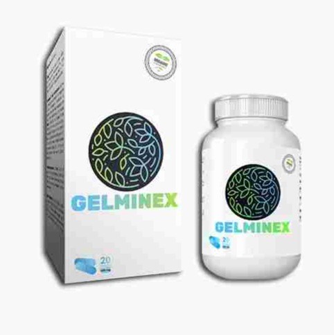 Gelminex kapszulák csomagolás